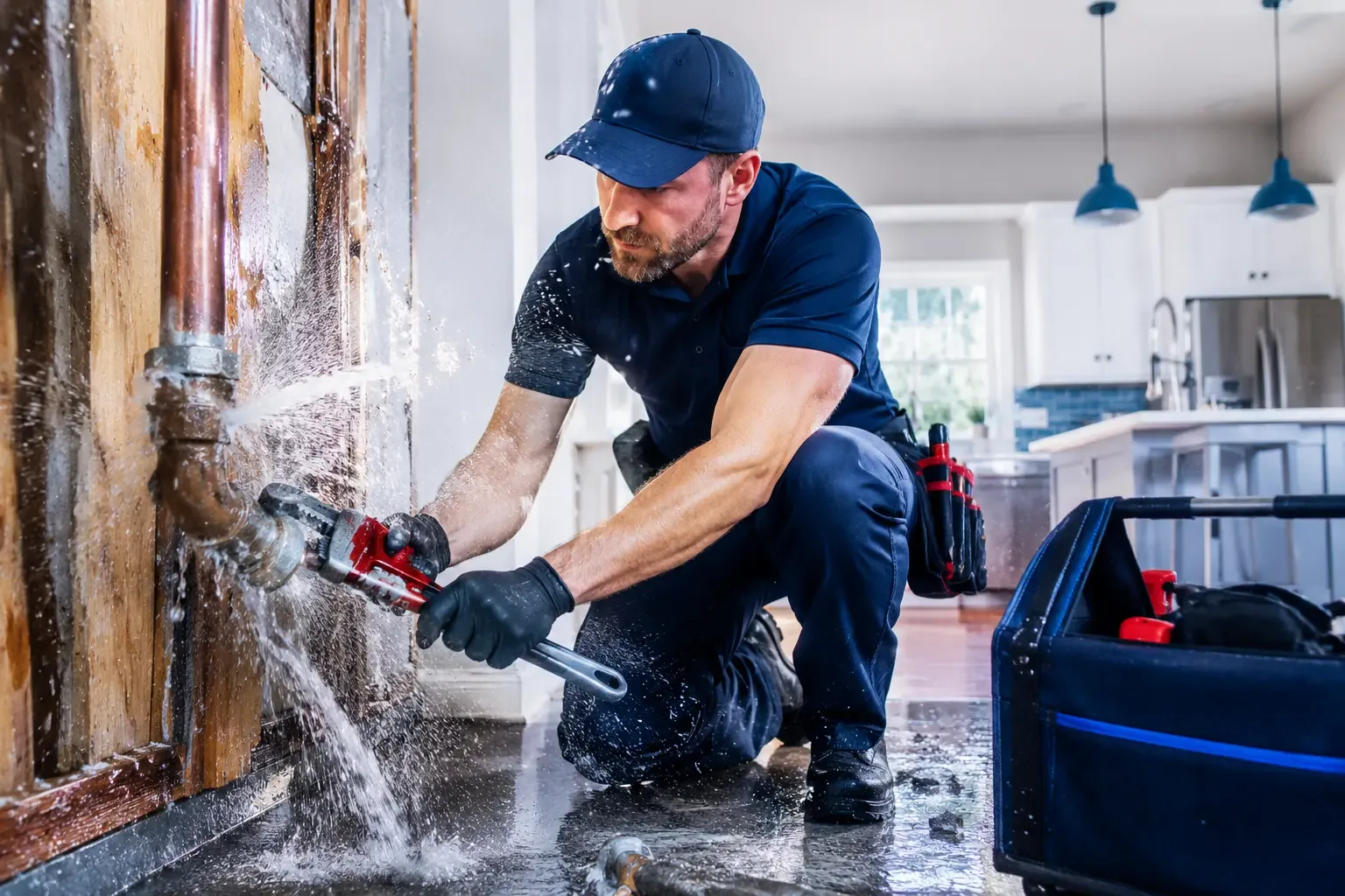 Local emergency pipe repair professionals in Mar Lin, PA